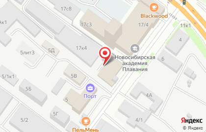Еврошина в Железнодорожном районе на карте