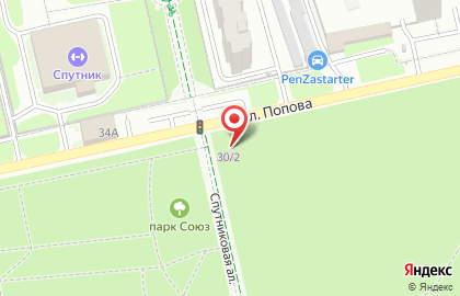 Каток Союз в Первомайском районе на карте