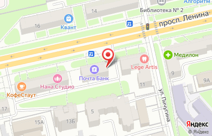 Фирменный магазин Хлебница на карте