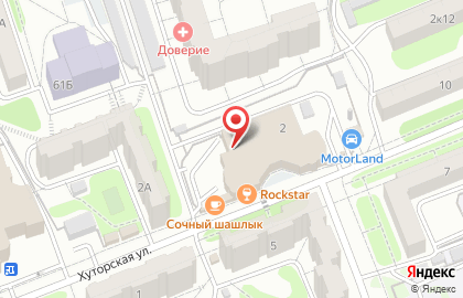 Магазин комиссионной мебели в Центральном районе на карте