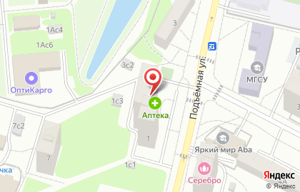 Победа, ООО на карте