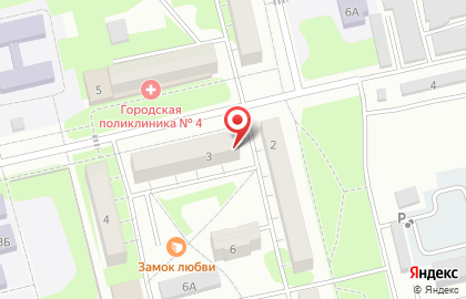 Салон красоты Имидж в 4-м квартале на карте