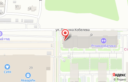 Салон красоты AleVi в Калининском районе на карте