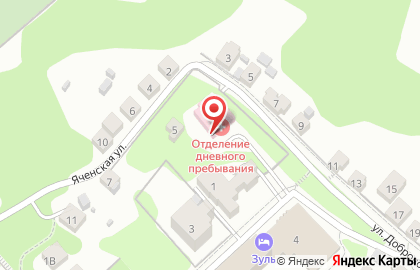 КО Детская городская больница на улице Гоголя на карте