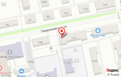 Мировые судьи в Екатеринбурге на карте