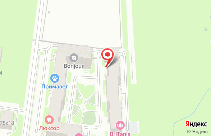 Студия Андрея Медведева на карте