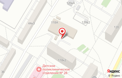 Магазин выпечки в Адмиралтейском районе на карте