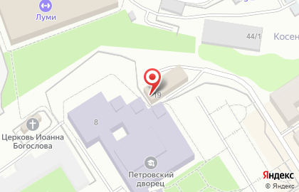 Ателье Dress Code на улице Андропова на карте