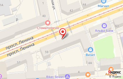 Совкомбанк в Екатеринбурге на карте