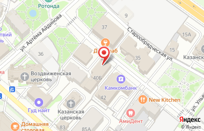 Центр сертификации Серконс на Петербургской улице на карте