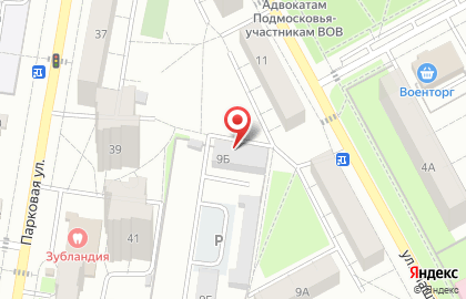 Продовольственный магазин в Москве на карте