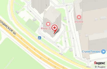 Ветеринарная клиника в Москве на карте