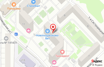 Страховая компания в Москве на карте