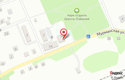 Продуктовый магазин Екатерина на Мурманской улице на карте