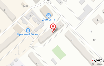 Почта России, АО на улице Челюскинцев на карте