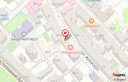 Стоматология Инновация на карте
