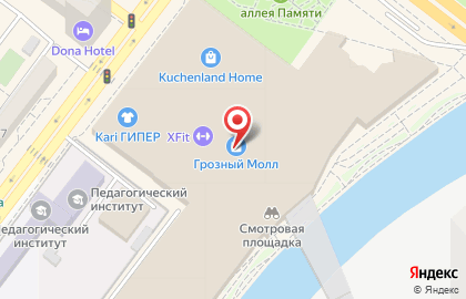 Книжный магазин Читай-город на проспекте Путина на карте