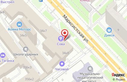 Нотариус Иванова В.Д. на карте