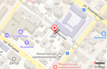 Киоск по продаже кофе Бадди на карте