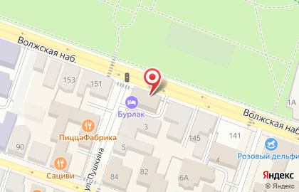 Гостевой дом Бурлак на карте