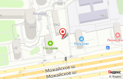 Центр по гидрометеорологии и мониторингу окружающей среды в Москве на карте