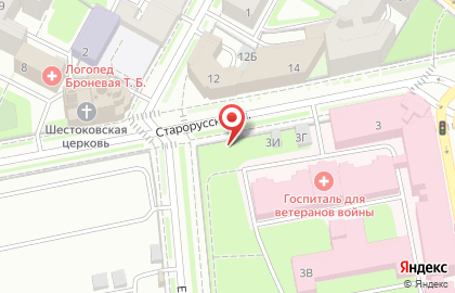 Советникъ на площади Александра Невского I на карте