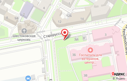 ООО Аудит Санкт-Петербург на карте
