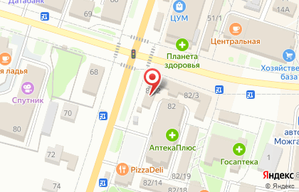 Салон связи МТС в Ижевске на карте