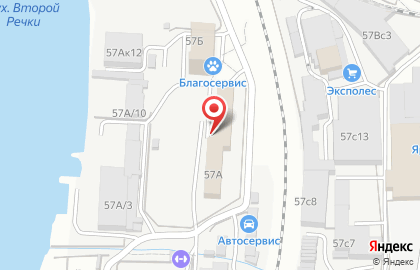 Торгово-монтажная компания Системы безопасности на проспекте 100-летия Владивостока на карте