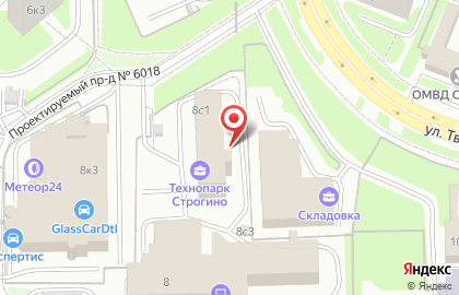 Индос Навигейшн на карте
