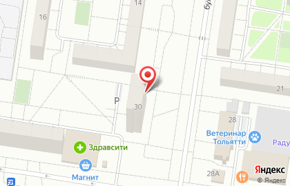 Аргус на улице Свердлова на карте