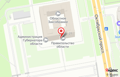 Законодательное собрание Владимирской области на карте