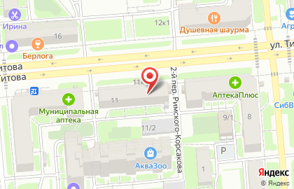 Фирменный магазин Медный Великан на площади Карла Маркса на карте