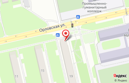 Магазин Разливной мир на Орловской улице на карте