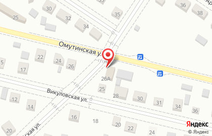 Инструментально-метизный магазин У Михалыча в Тюмени на карте