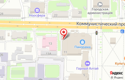 Зал детских игровых аттракционов Геймер на Коммунистическом проспекте на карте
