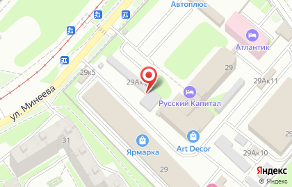 Торгово-производственная компания Поликарбонат НН в Автозаводском районе на карте