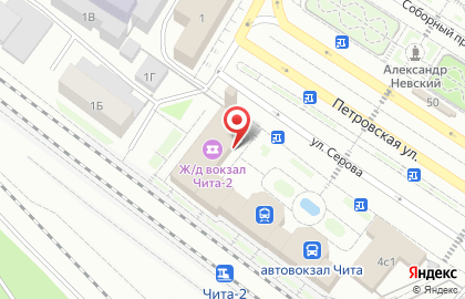 Оператор связи МегаФон в Центральном районе на карте