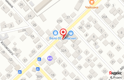 Стоматология КаспийДент на карте