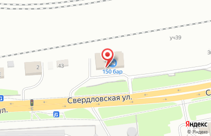 СТО на Ленте на Свердловской улице на карте