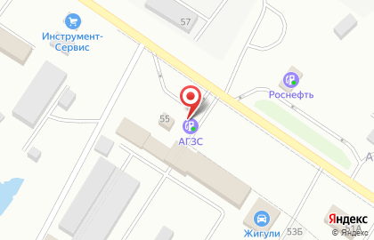 АЗС №2 на Советской улице на карте