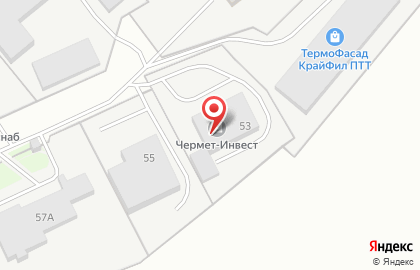 ООО ЧерМет-Инвест Красноярск на карте