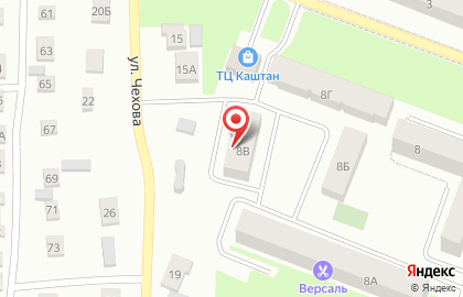 Центр эстетического воспитания на Фестивальной улице на карте