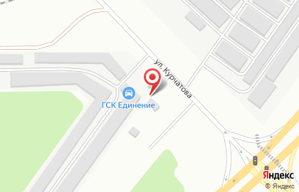Шиномонтажная мастерская в Центральном районе на карте