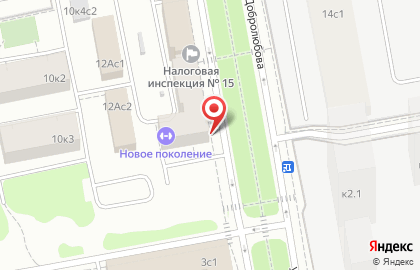 Первая Московская Налоговая Консультация на улице Руставели на карте