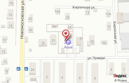 Банный комплекс Aqua на карте