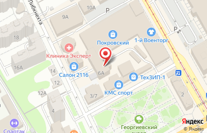 ТЦ Покровский на карте