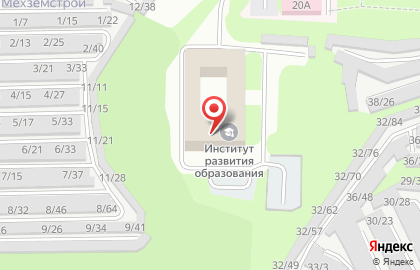 Управление образования и науки Липецкой области на карте
