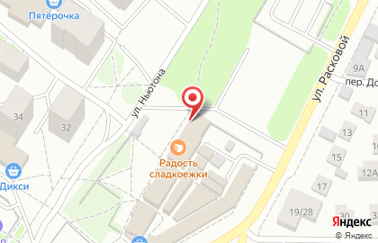 Магазин текстильных изделий в Фрунзенском районе на карте