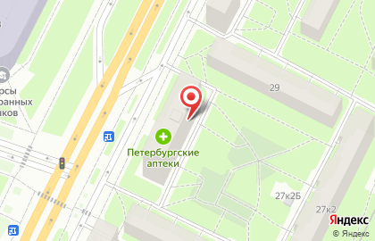 Сваи-Петербург на карте